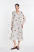 Begonia embroidered tunic