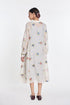 Begonia embroidered tunic
