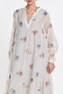 Begonia embroidered tunic