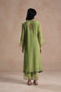 Zeya lime green kurta set