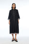 Bella two pocket black dress