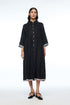 Bella two pocket black dress