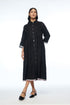 Bella two pocket black dress