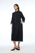 Bella two pocket black dress