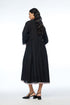 Bella two pocket black dress