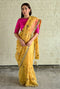 Bel yellow sari