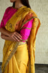 Bel yellow sari