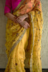 Bel yellow sari