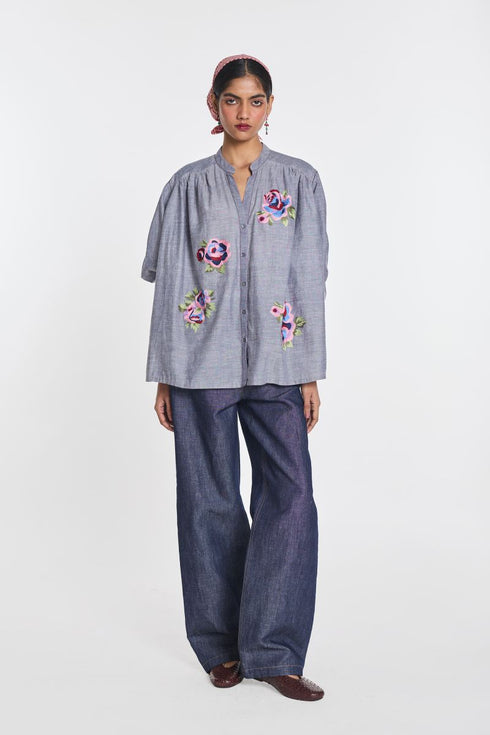 Betony collared shirt