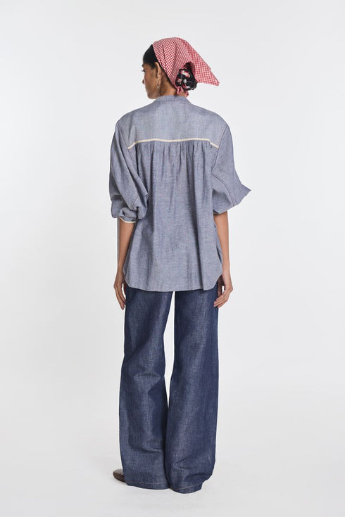 Betony collared shirt