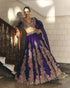 Bhaavi purple lehenga set