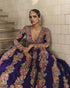 Bhaavi purple lehenga set