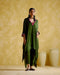 Bhavishya green co-ord set