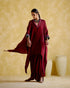 Bhavishya maroon co-ord set
