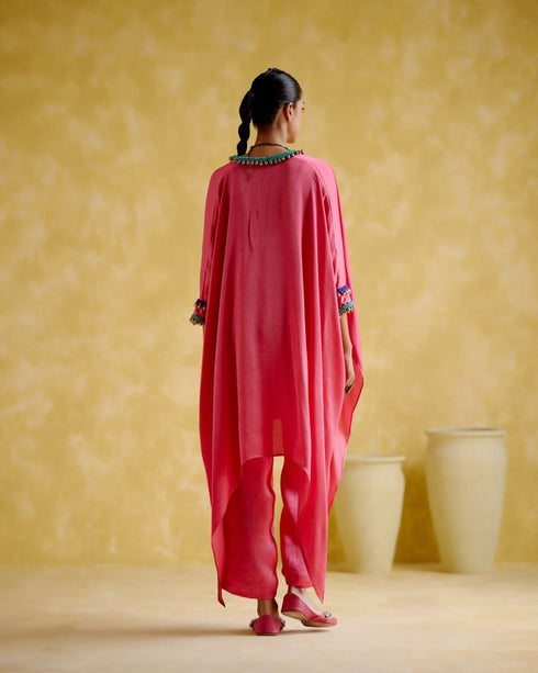 Bhavishya pink co-ord set