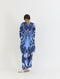 Bilberry blue short kurta set