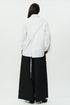Black & white shirt and trouser with string details