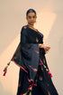 Black chavi dupatta