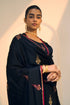 Black chavi dupatta