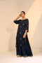 Black chavi kurta with pants