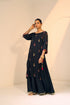 Black chavi kurta with pants
