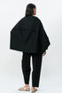 Black jacket with trouser