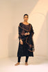 Black lavanya dupatta