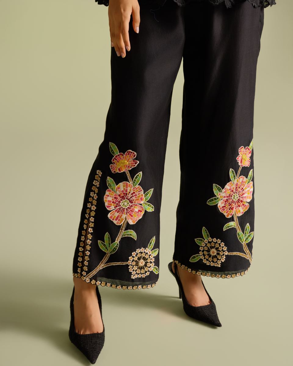 Ornate Mosaic Tiles Pants