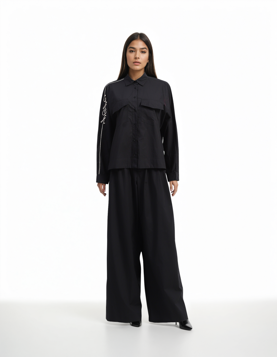 Viscose Shirt & trouser Co-ord set