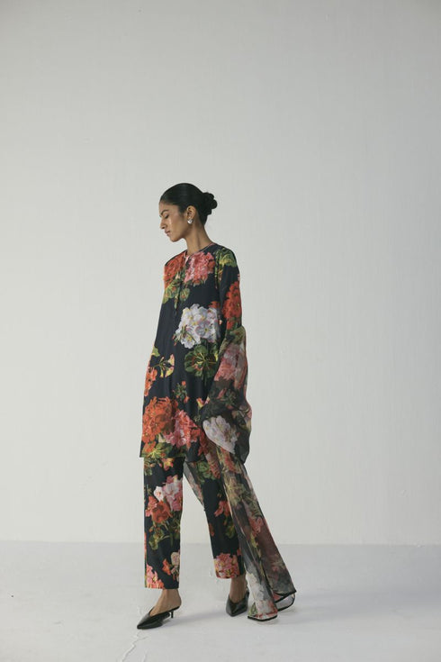 Bloody mary short kurta set