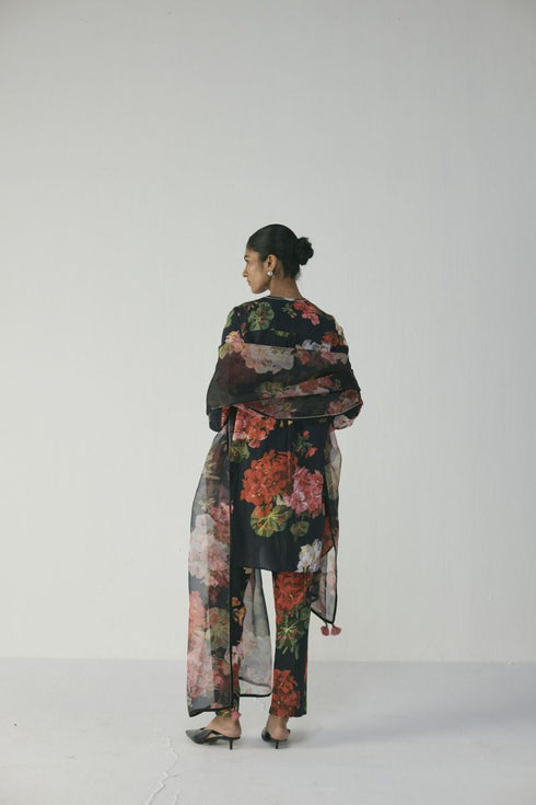 Bloody mary short kurta set