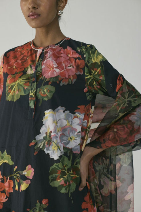 Bloody mary short kurta set