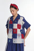 Bluebell patchwork shirt