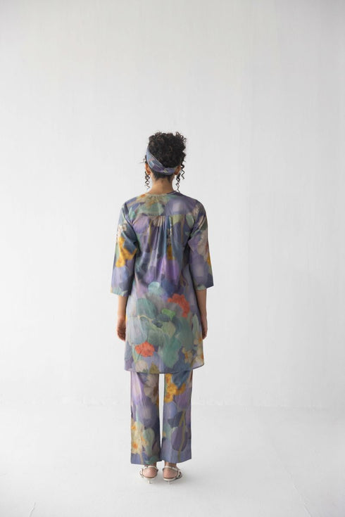 Blueberry grove kurta set