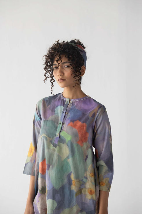 Blueberry grove kurta set