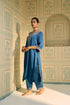 Blue isha kurta with pants
