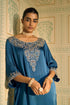 Blue isha kurta with pants