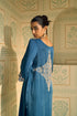 Blue isha kurta with pants