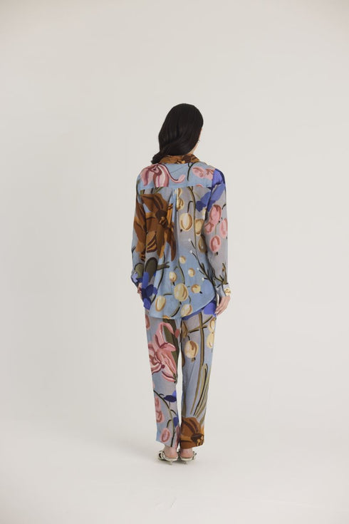 Blue nico co-ord set