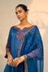 Blue taara dupatta