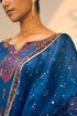 Blue taara dupatta