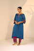 Blue taara kurta with pants