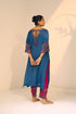 Blue taara kurta with pants