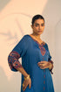 Blue taara kurta with pants