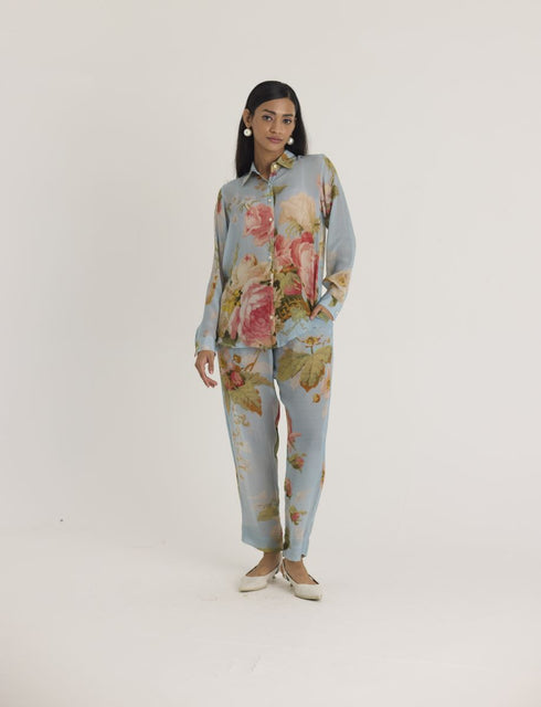 Blue taffy co-ord set