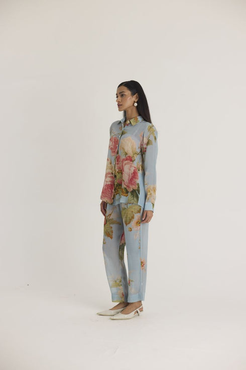 Blue taffy co-ord set