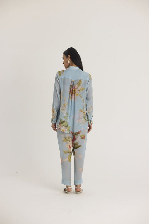 Blue taffy co-ord set