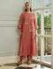 Blush applique co-ord set