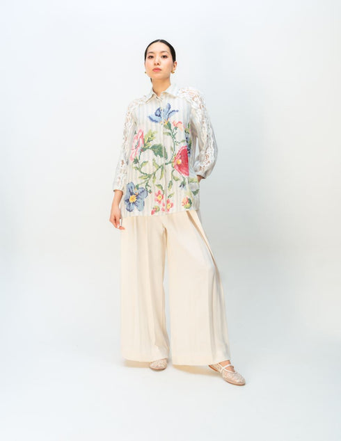 Blushing petal shirt