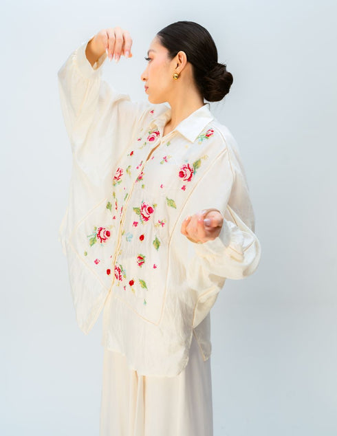 Blush mellow shirt